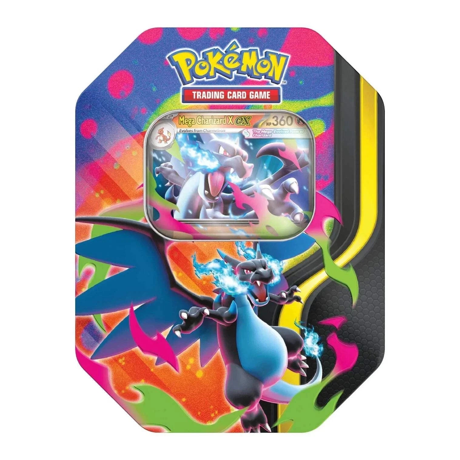 Mega Charizard Y ex Tin