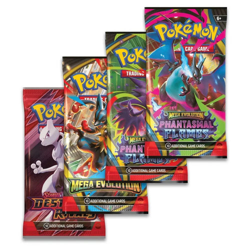 Mega Charizard Y ex Tin