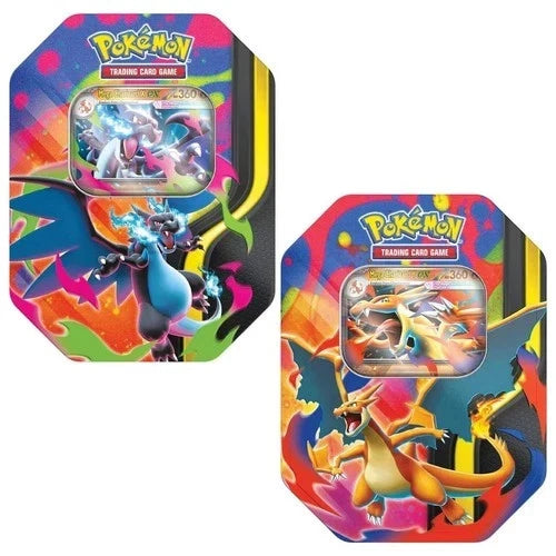 Mega Charizard Y ex Tin