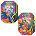 Mega Charizard Y ex Tin