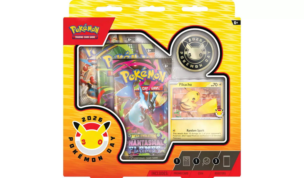 Pokémon Day 2026 Collection