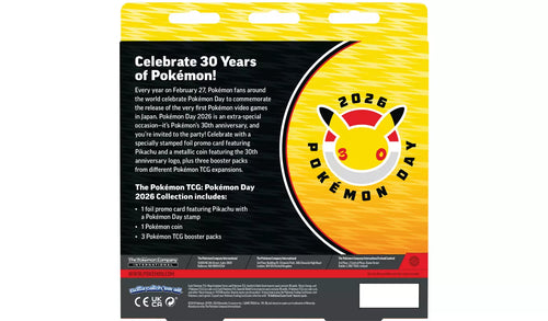 Pokémon Day 2026 Collection