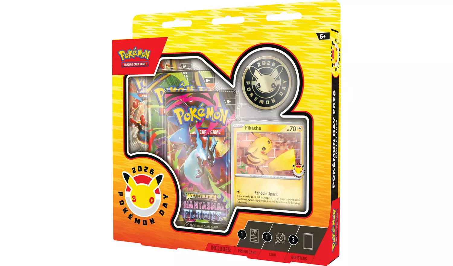 pokemon pikachu mega evolution card Pokémon Day 2026 Collection – Pikawiz