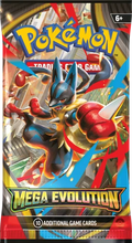 Mega Evolution Booster Pack