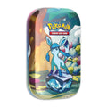 Scarlet and Violet-Prismatic Evolutions Mini Tin