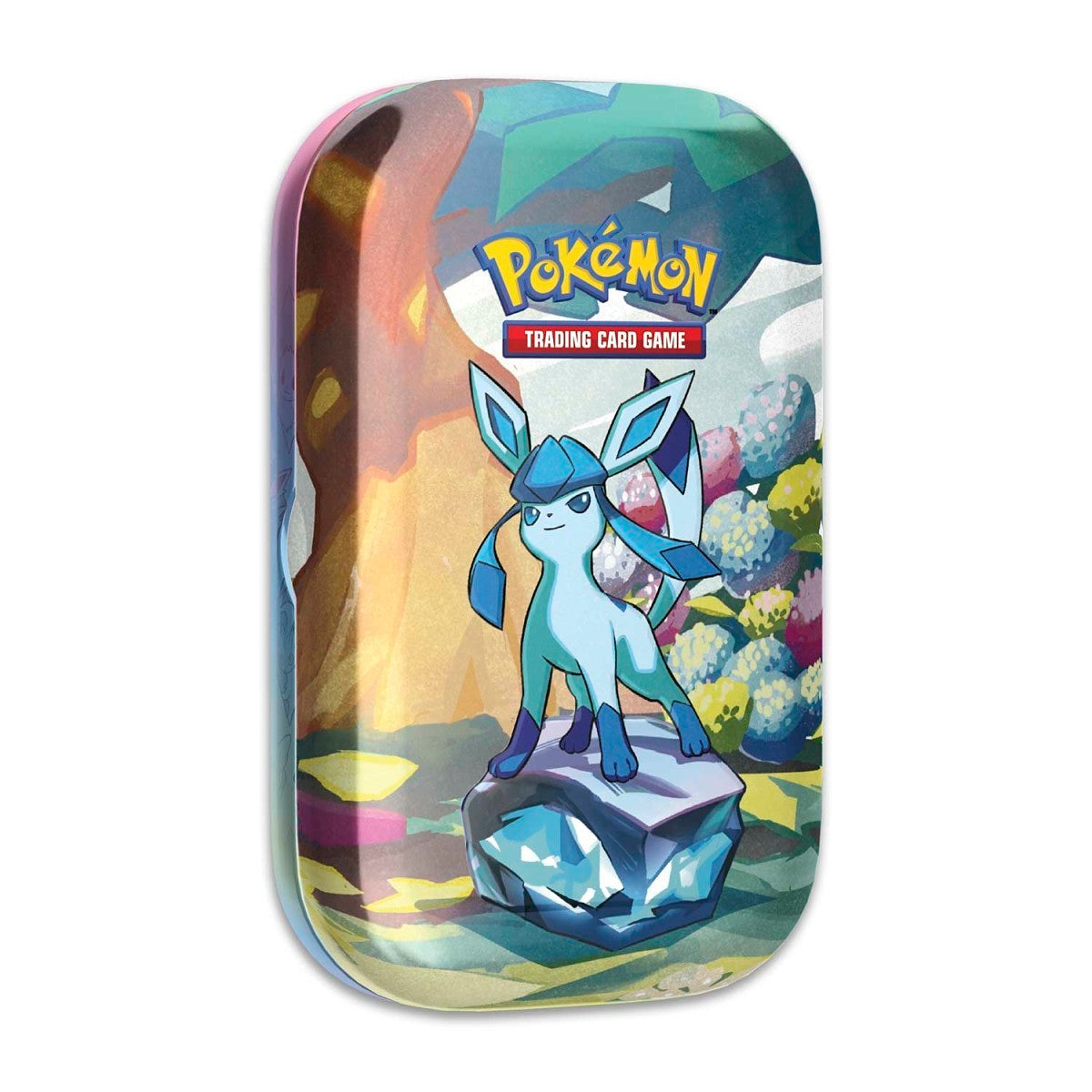 Scarlet and Violet-Prismatic Evolutions Mini Tin