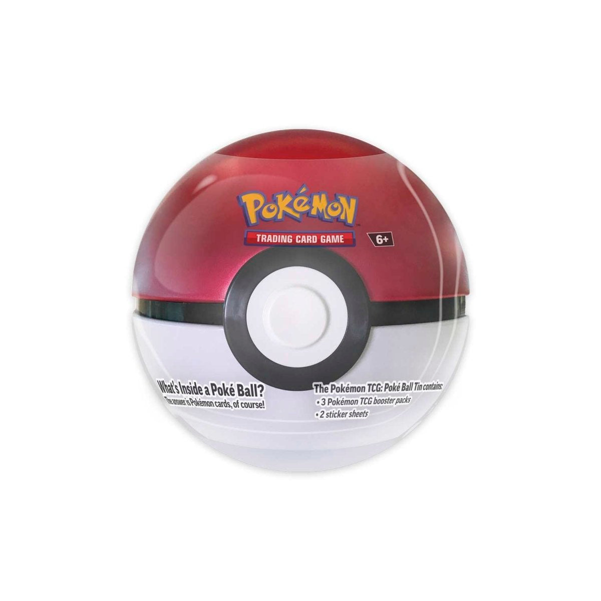 Pokémon TCG: Poké Ball Tin