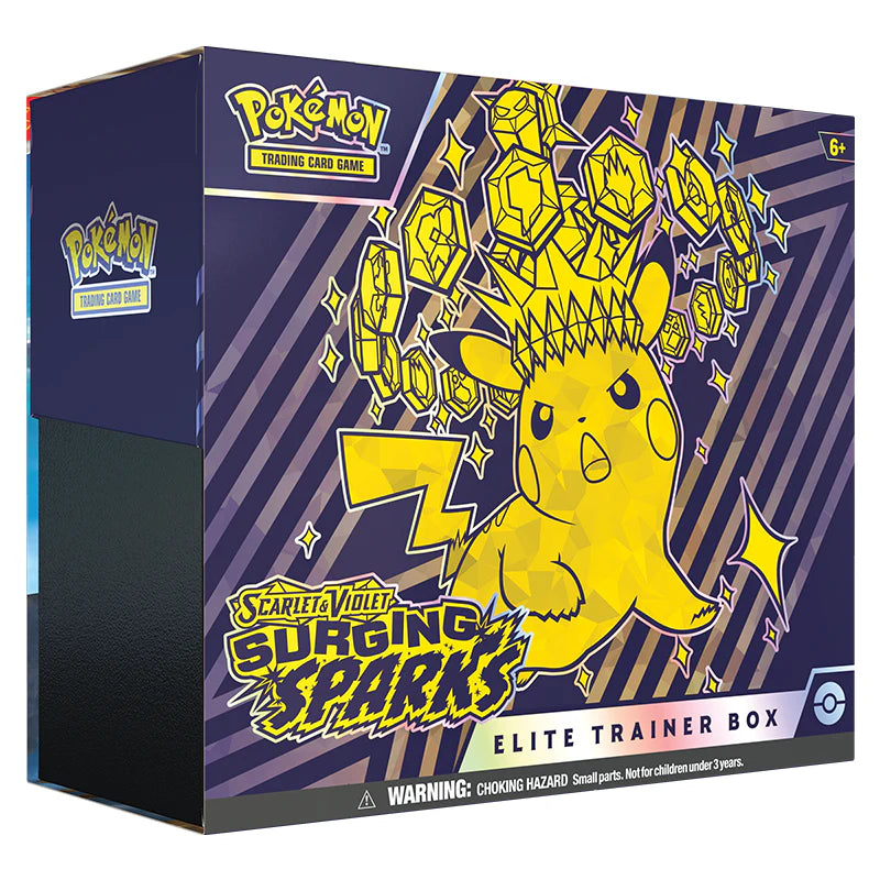 Scarlet & Violet Surging Sparks Elite Trainer Box