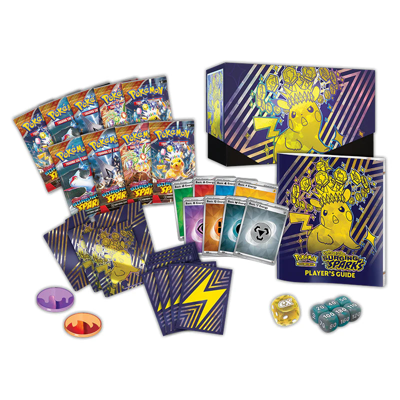 Scarlet & Violet Surging Sparks Elite Trainer Box