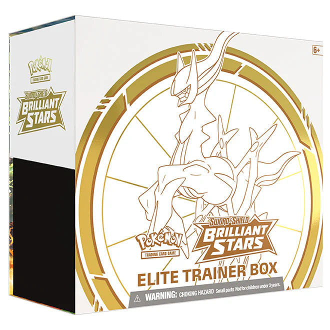Sword & Shield Brilliant Stars Elite Trainer Box