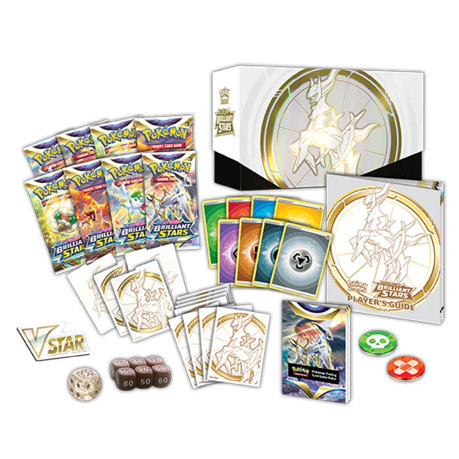 Sword & Shield Brilliant Stars Elite Trainer Box