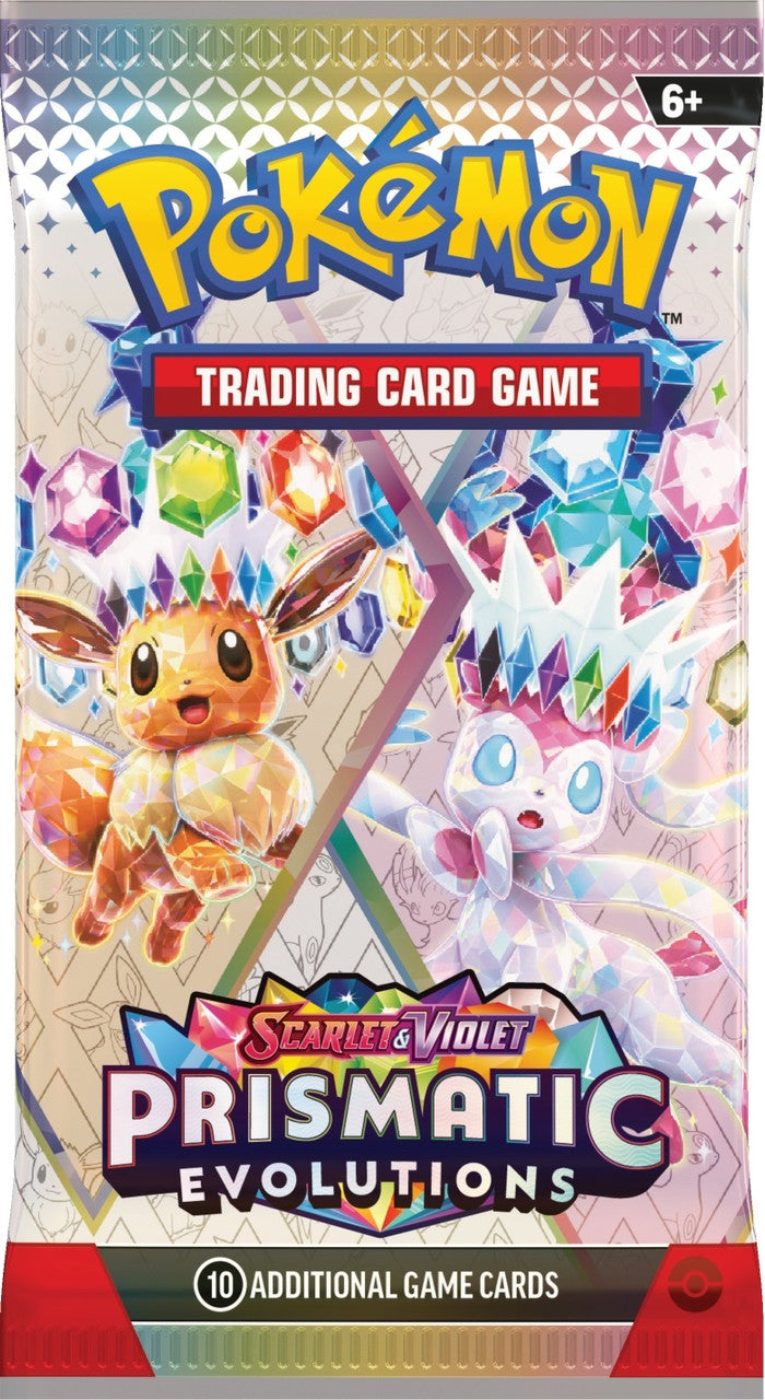 Scarlet and Violet Prismatic Evolutions Booster Pack