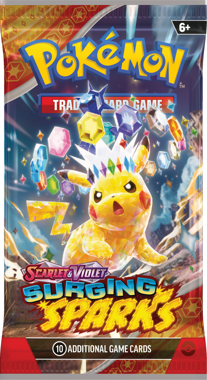Scarlet and Violet Surging Sparks Booster Pack