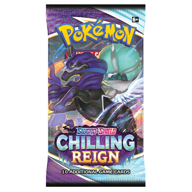 Sword & Shield Chilling Reign Booster Pack