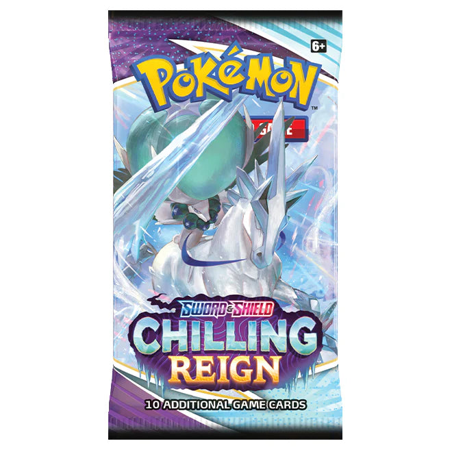 Sword & Shield Chilling Reign Booster Pack