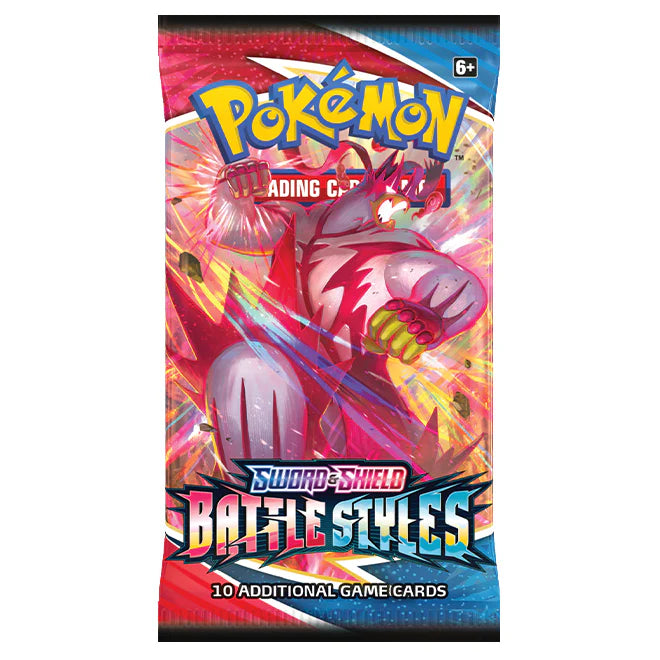 Sword & Shield Battle Styles Booster Pack