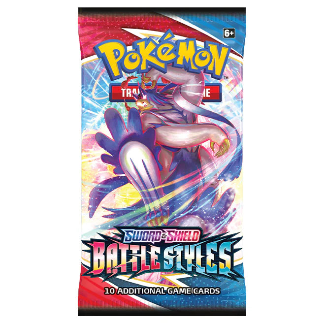 Sword & Shield Battle Styles Booster Pack
