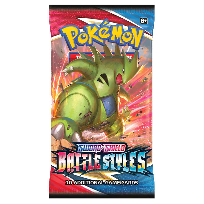 Sword & Shield Battle Styles Booster Pack