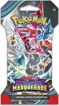 Pokémon TCG: Scarlet & Violet—Twilight Masquerade Booster Pack (Cardboard Packaging)