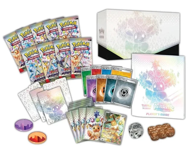 SV Prismatic Evolutions Elite Trainer Box