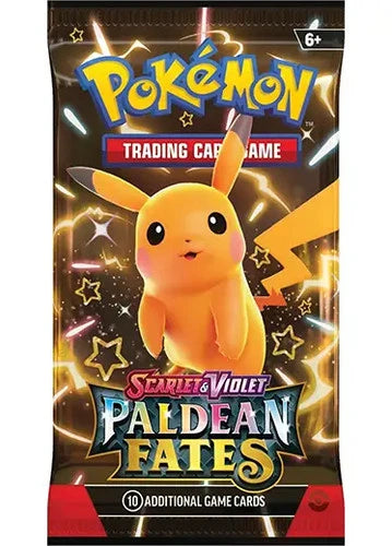 Scarlet & Violet Paldean Fates Booster Pack