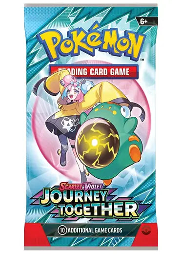 Scarlet and Violet Journey Together - Booster Pack