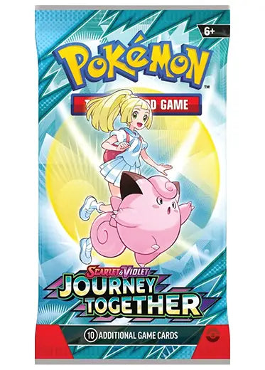 Scarlet and Violet Journey Together - Booster Pack