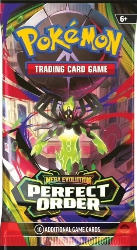 Mega Evolution Perfect Order Booster Pack