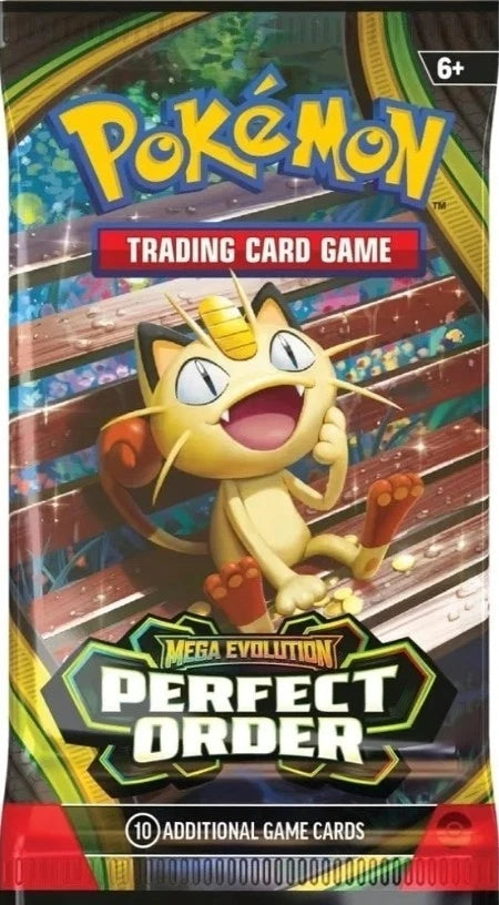 Mega Evolution Perfect Order Booster Pack