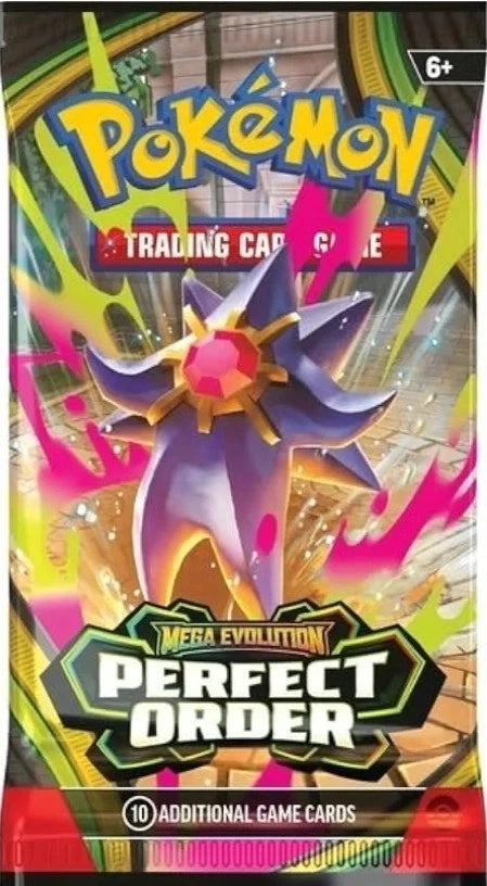Mega Evolution Perfect Order Booster Pack