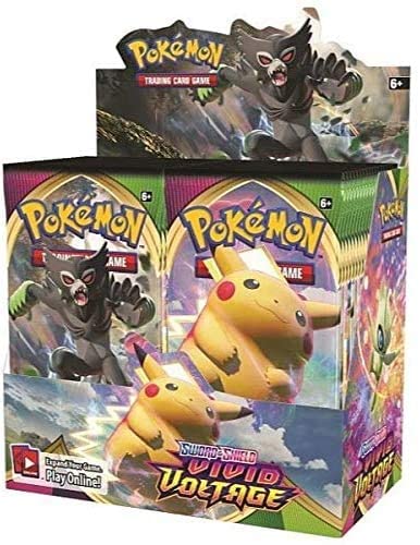 Pokemon Vivid Voltage Booster Box (36 Packs)