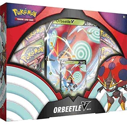 Pokemon Orbeetle V Collection Box