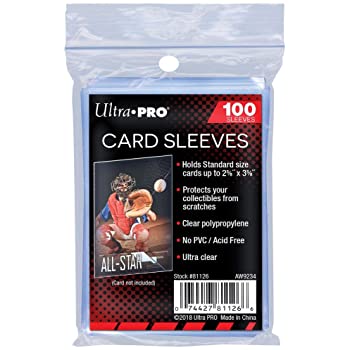 Ultra Pro - Standard Soft Sleeves 100pk (Accessories)