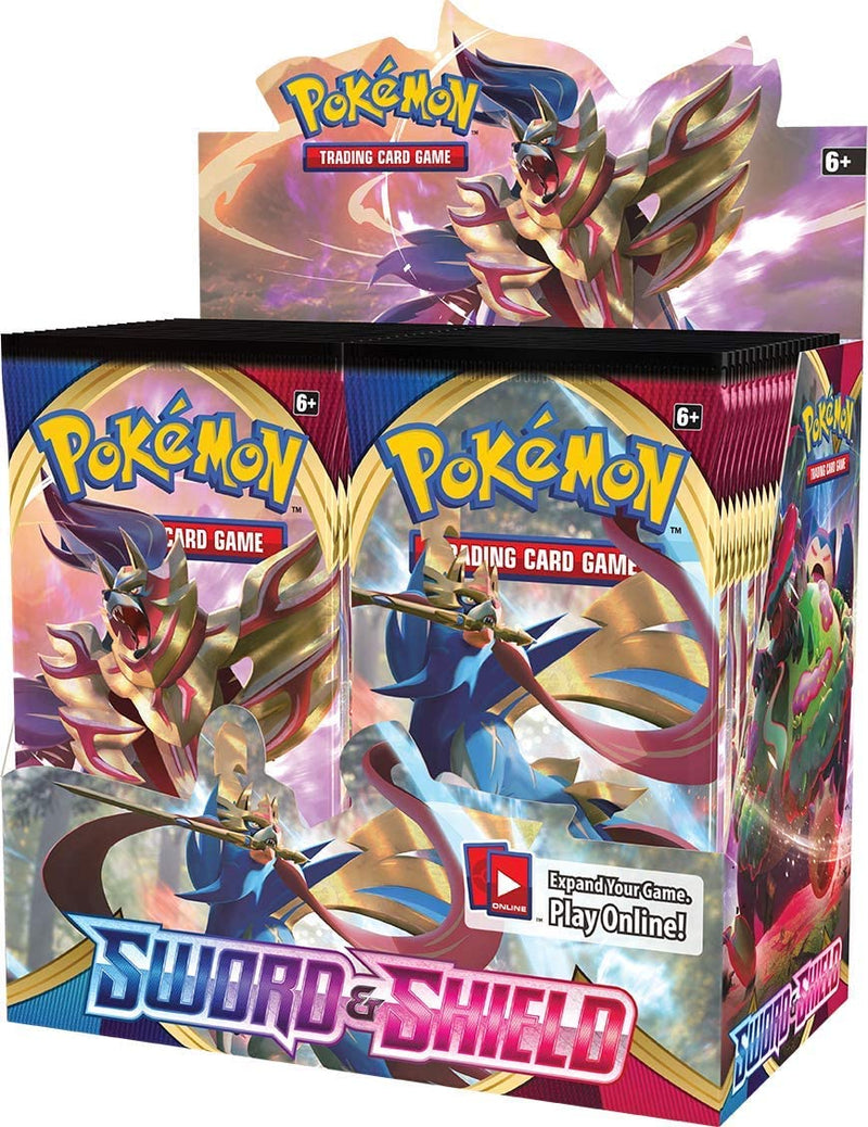Pokemon Sword & Shield Booster Box (36 Packs)