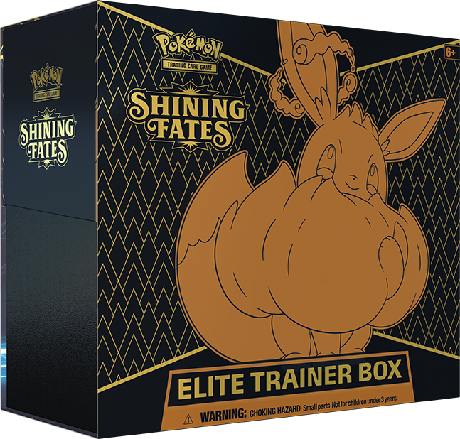 Pokemon Shining Fates Elite Trainer Box
