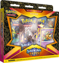 Pokemon Shining Fates Mad Party Pin Box - Dedenne
