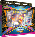 Pokemon Shining Fates Mad Party Pin Box - Galarian Mr Mime