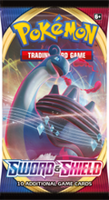 Pokemon Sword & Shield Booster Pack