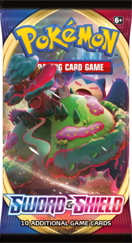 Pokemon Sword & Shield Booster Pack