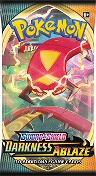 Pokemon Darkness Ablaze Booster Pack