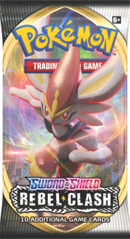 Pokemon Rebel Clash Booster Pack