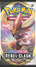 Pokemon Rebel Clash Booster Pack