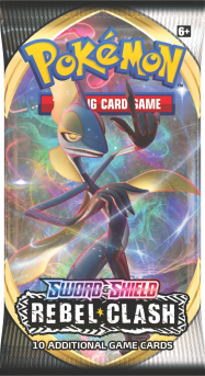 Pokemon Rebel Clash Booster Pack