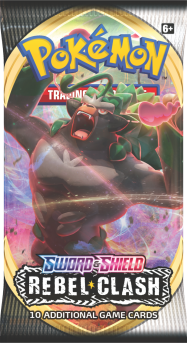 Pokemon Rebel Clash Booster Pack
