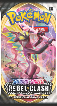 Pokemon Rebel Clash Booster Pack
