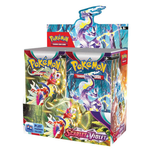 Pokemon Scarlet & Violet Booster Box (36 Packs)