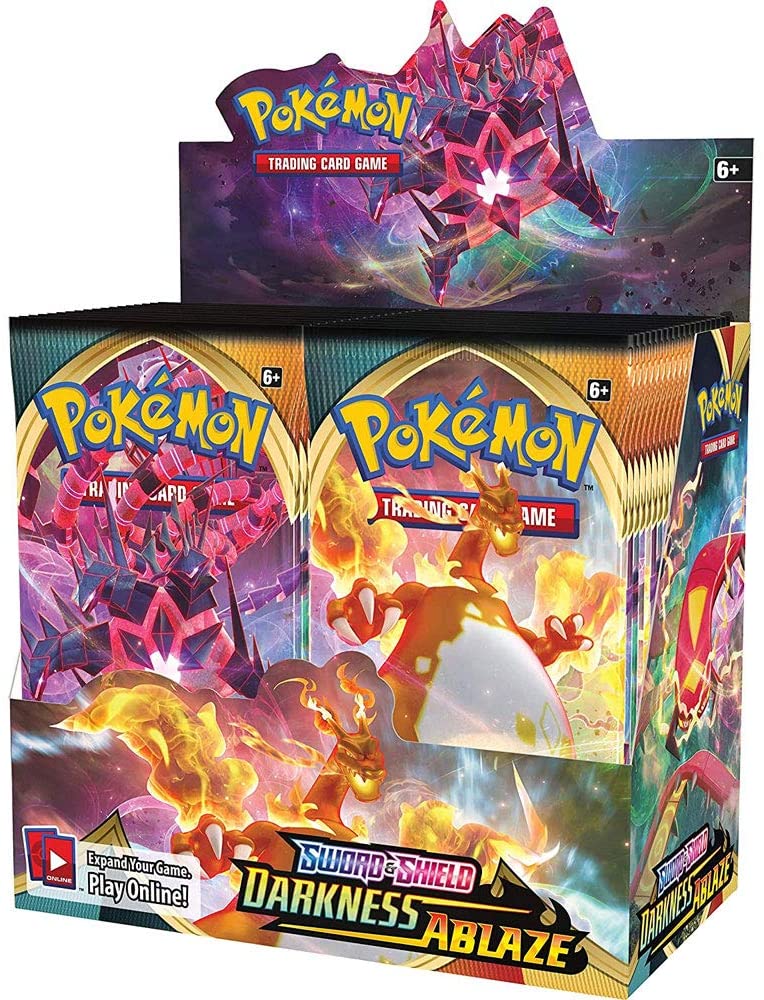 Pokemon Darkness Ablaze Booster Box (36 Packs)