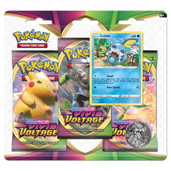 Pokemon Vivid Voltage 3-Pack Blister (Sobble)
